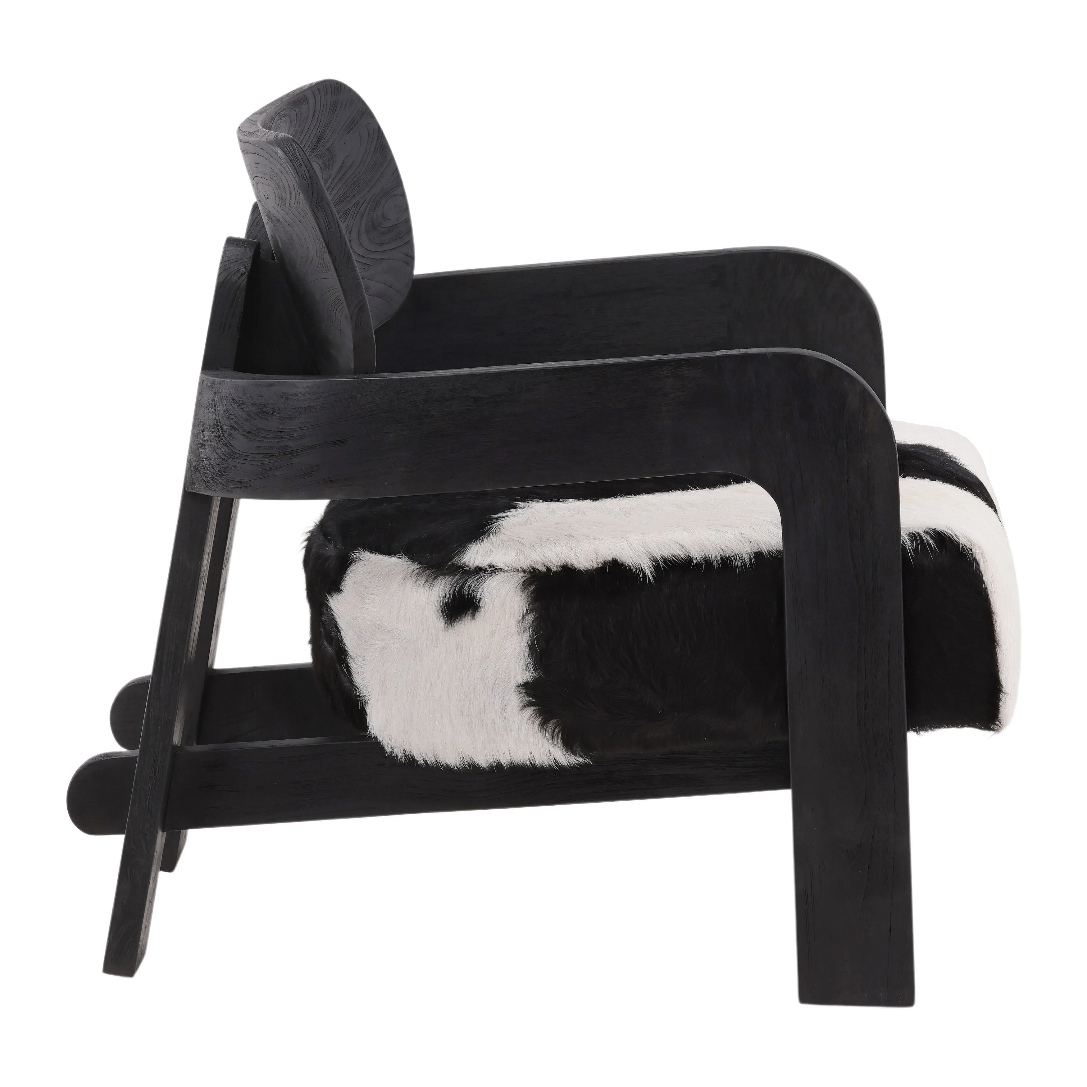 Elegant Artisan Breeze Chair - Unique Black Edition