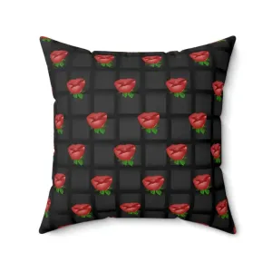 Elegant Polyester Square Pillow that Shouts Luxury