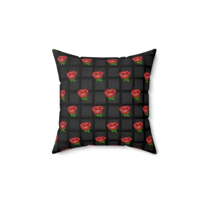 Elegant Polyester Square Pillow that Shouts Luxury