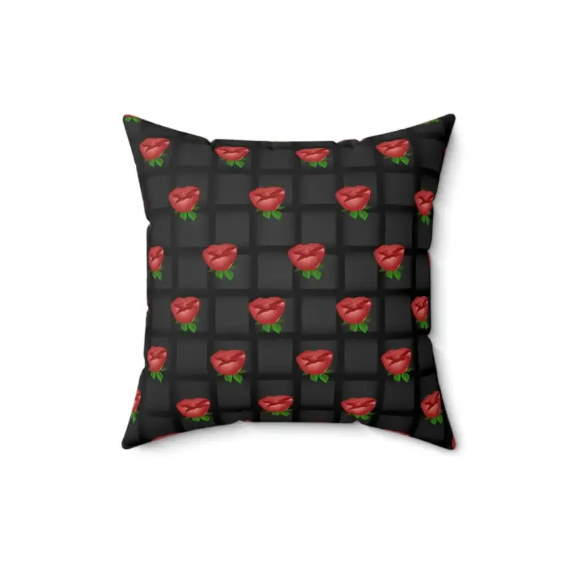 Elegant Polyester Square Pillow that Shouts Luxury