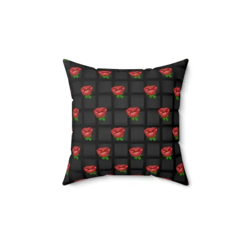 Elegant Polyester Square Pillow that Shouts Luxury