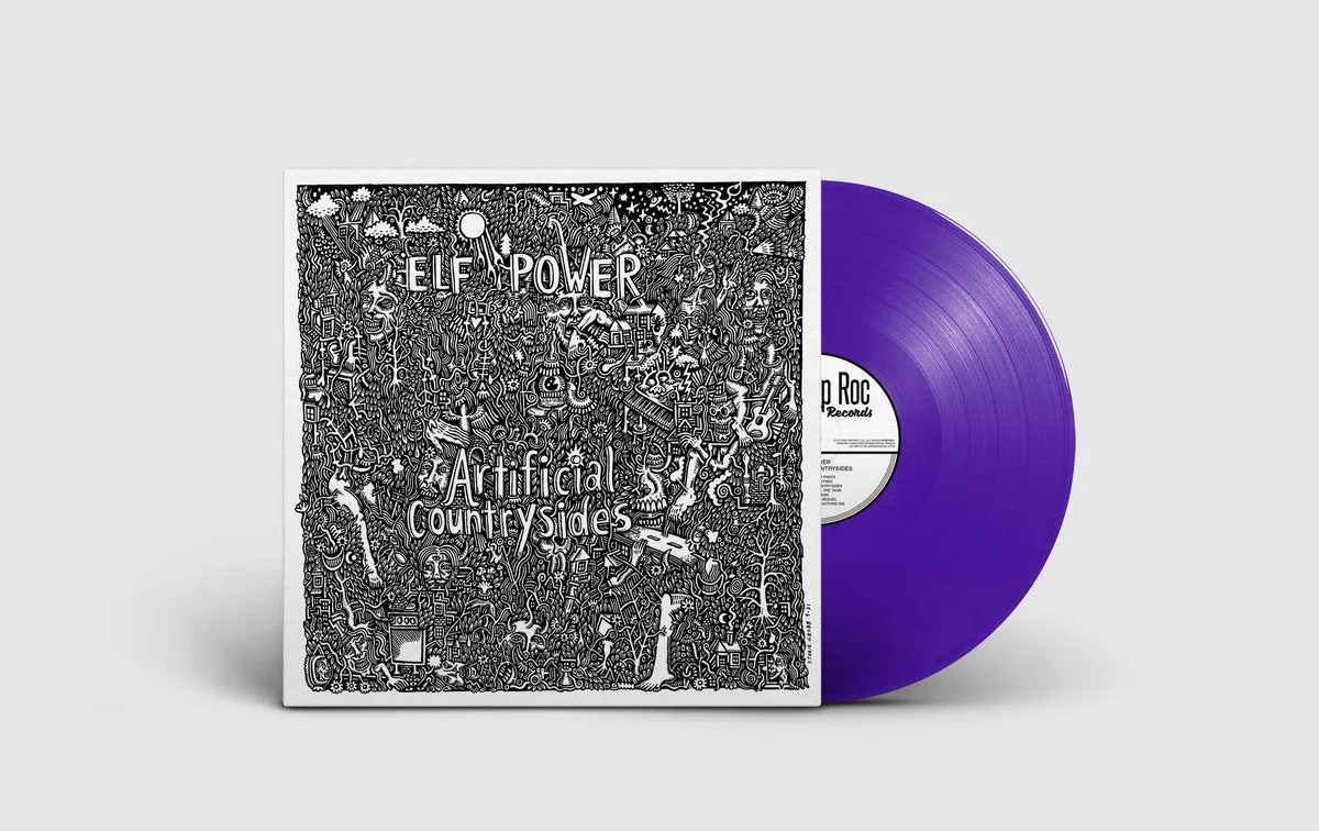 Elf Power - Artificial Countrysides - New LP
