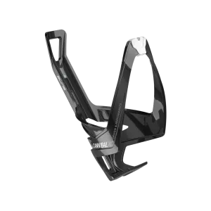 Elite Bottle Cage Cannibal XC Black/White