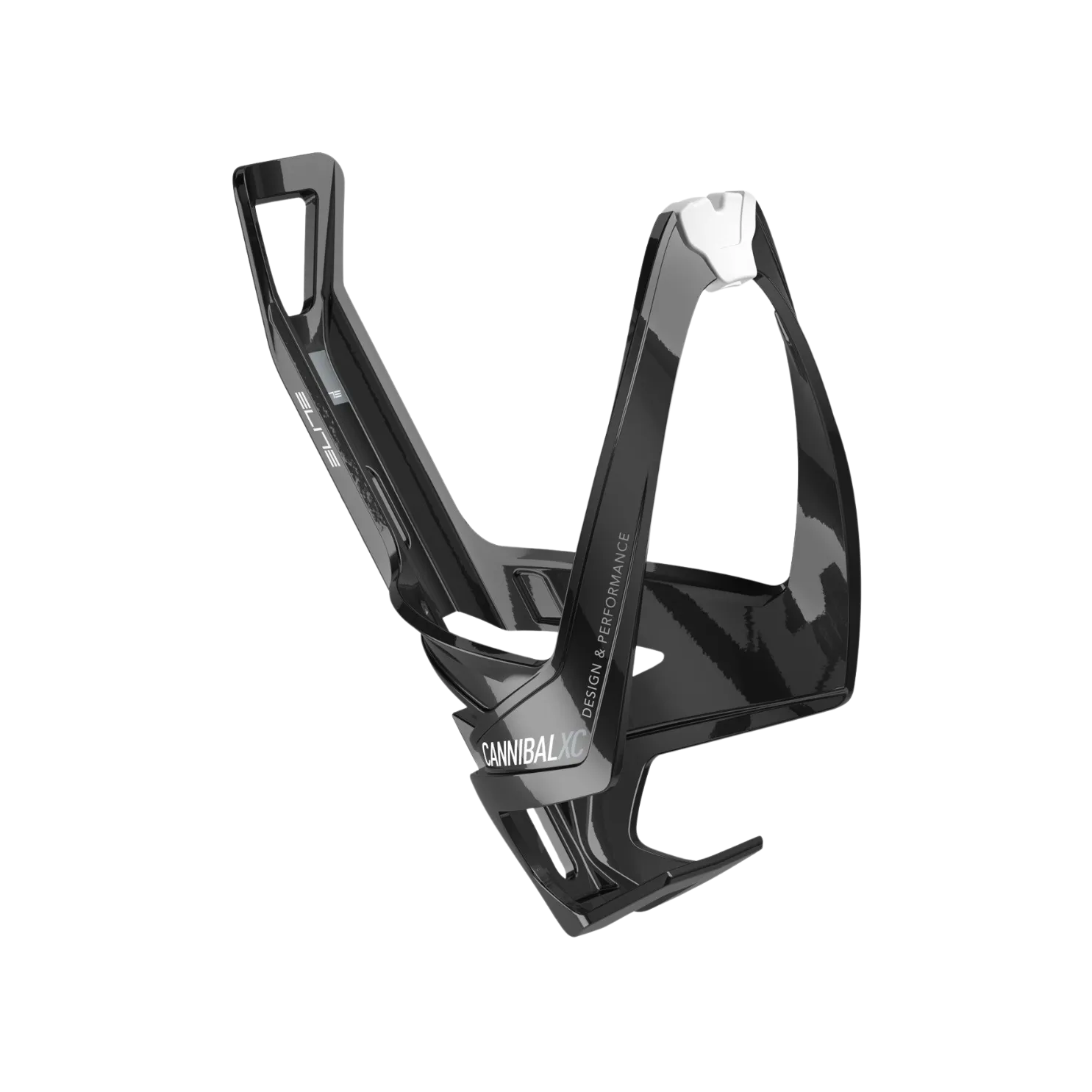 Elite Bottle Cage Cannibal XC Black/White