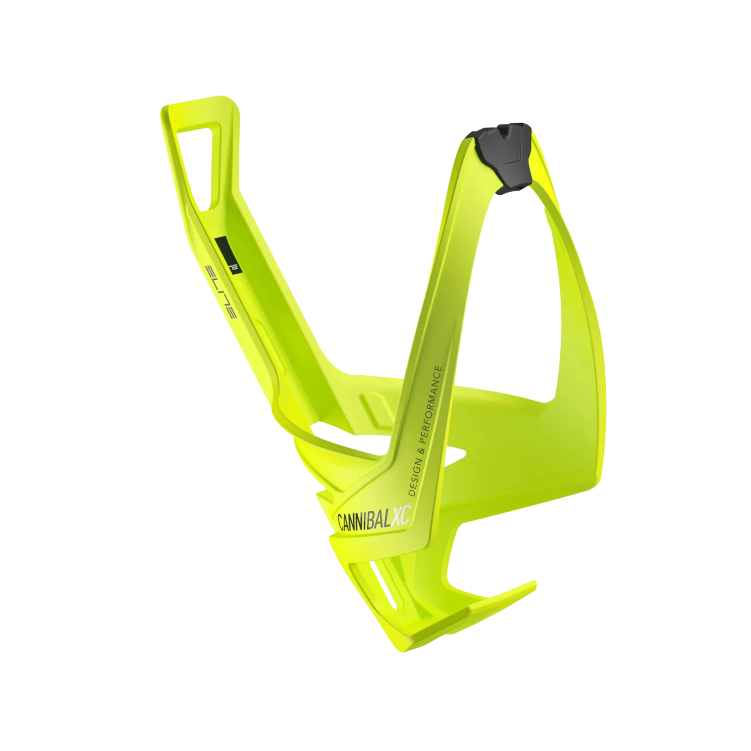 Elite Bottle Cage Cannibal XC - Yellow Fluro