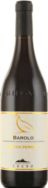 Elvio Cogno Bricco Pernice Barolo 2018