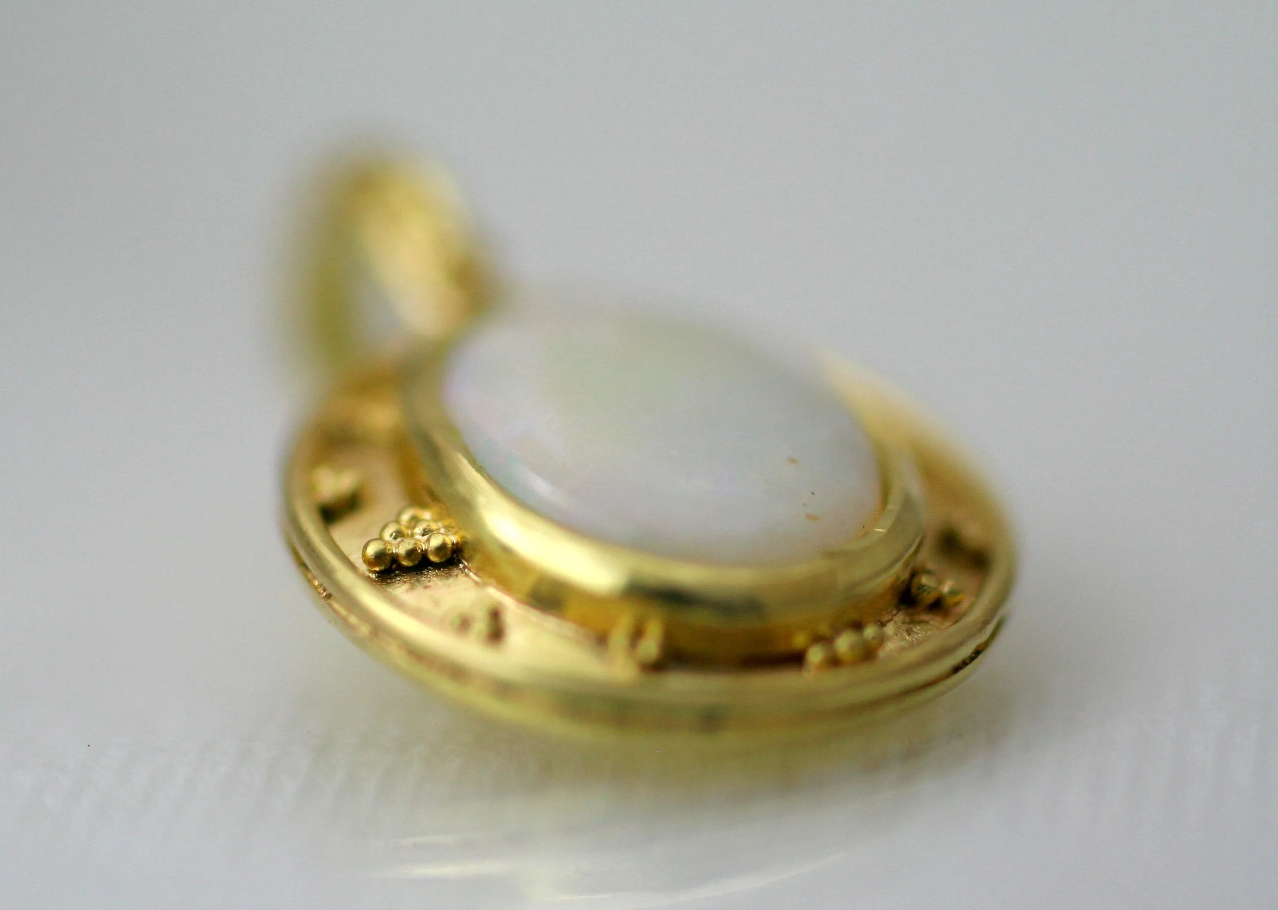 Elysian Opal Granulation Pendant