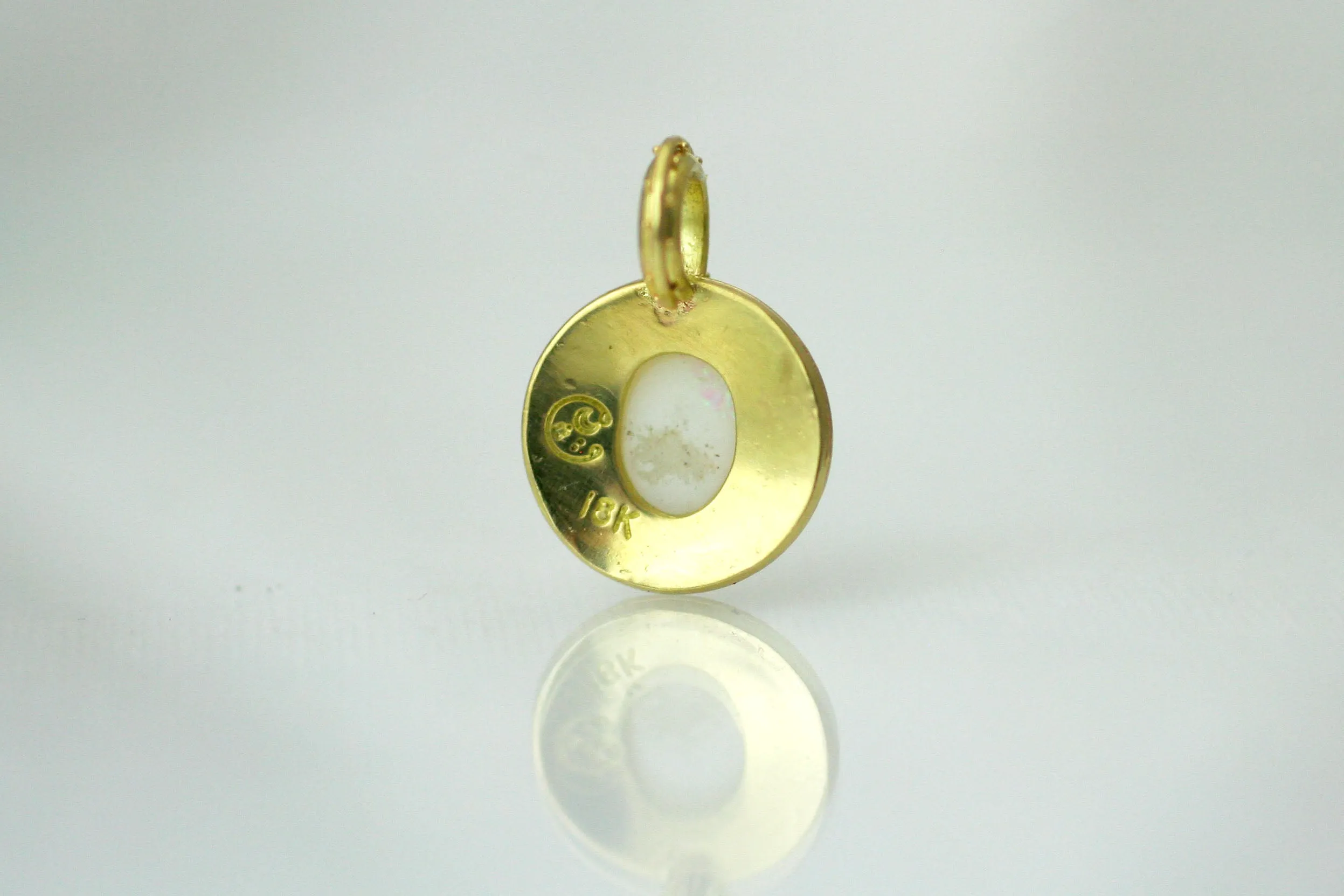 Elysian Opal Granulation Pendant