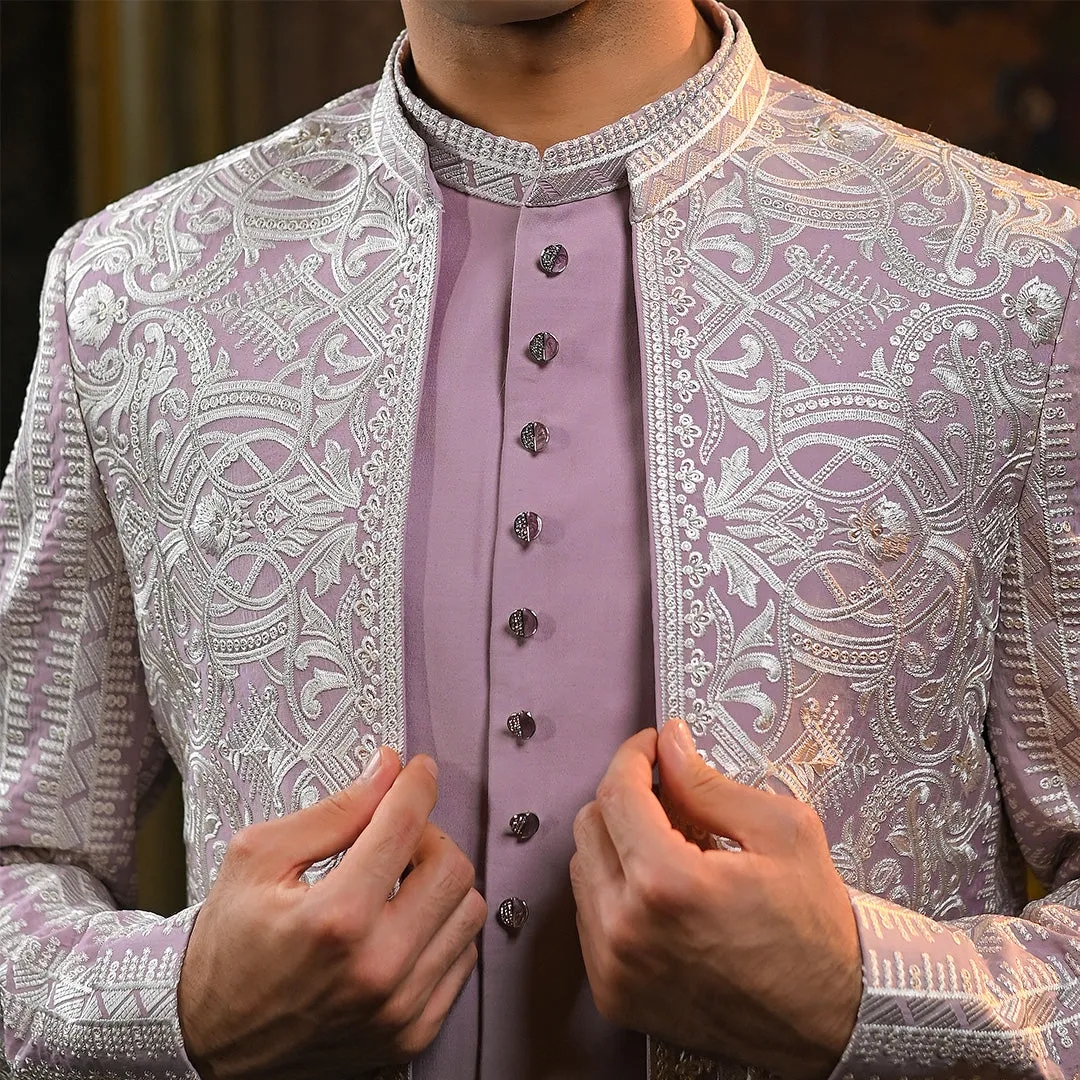 Embroidered Jodhpuri Ethnic Wear 3 Piece Jodhpuri Outfit