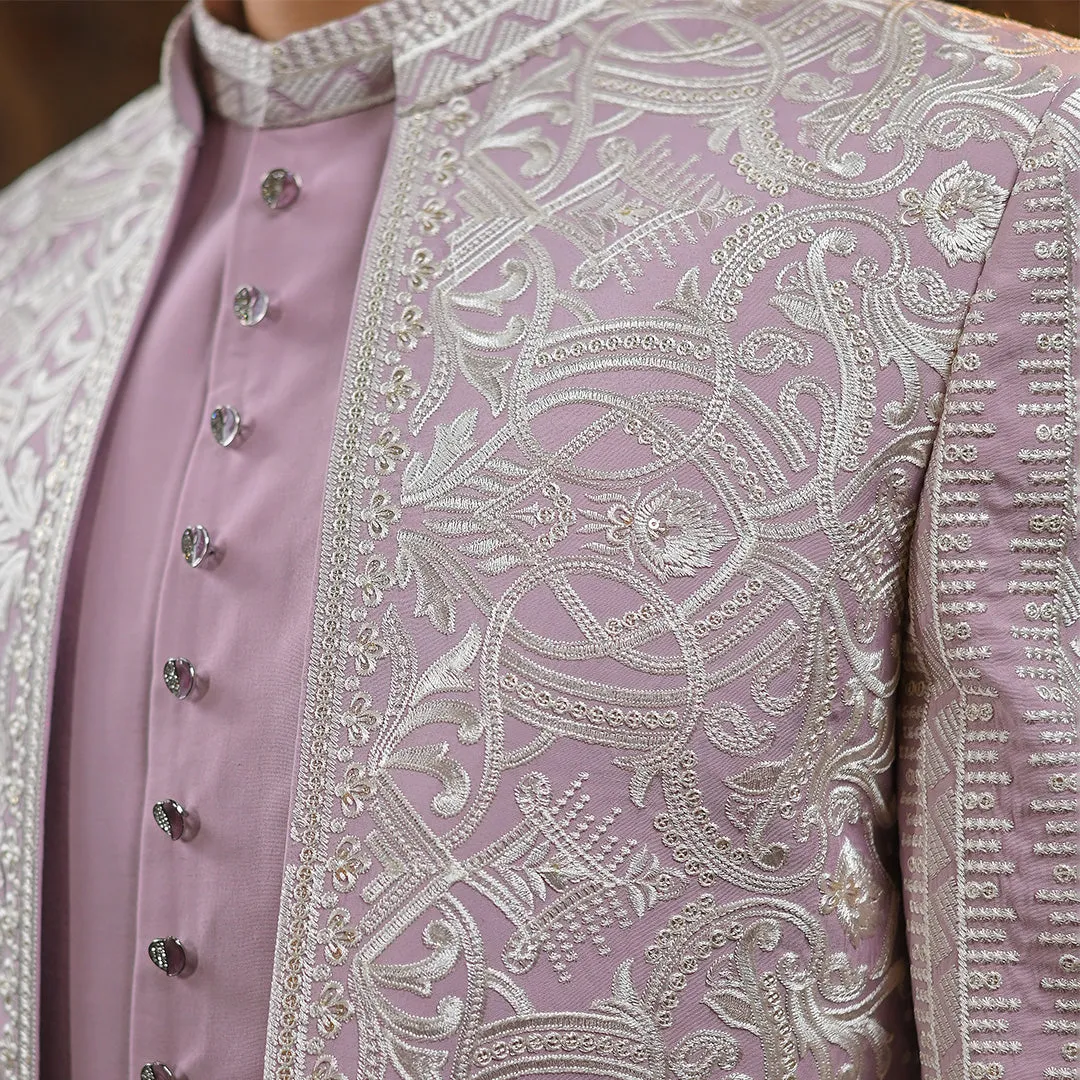 Embroidered Jodhpuri Ethnic Wear 3 Piece Jodhpuri Outfit