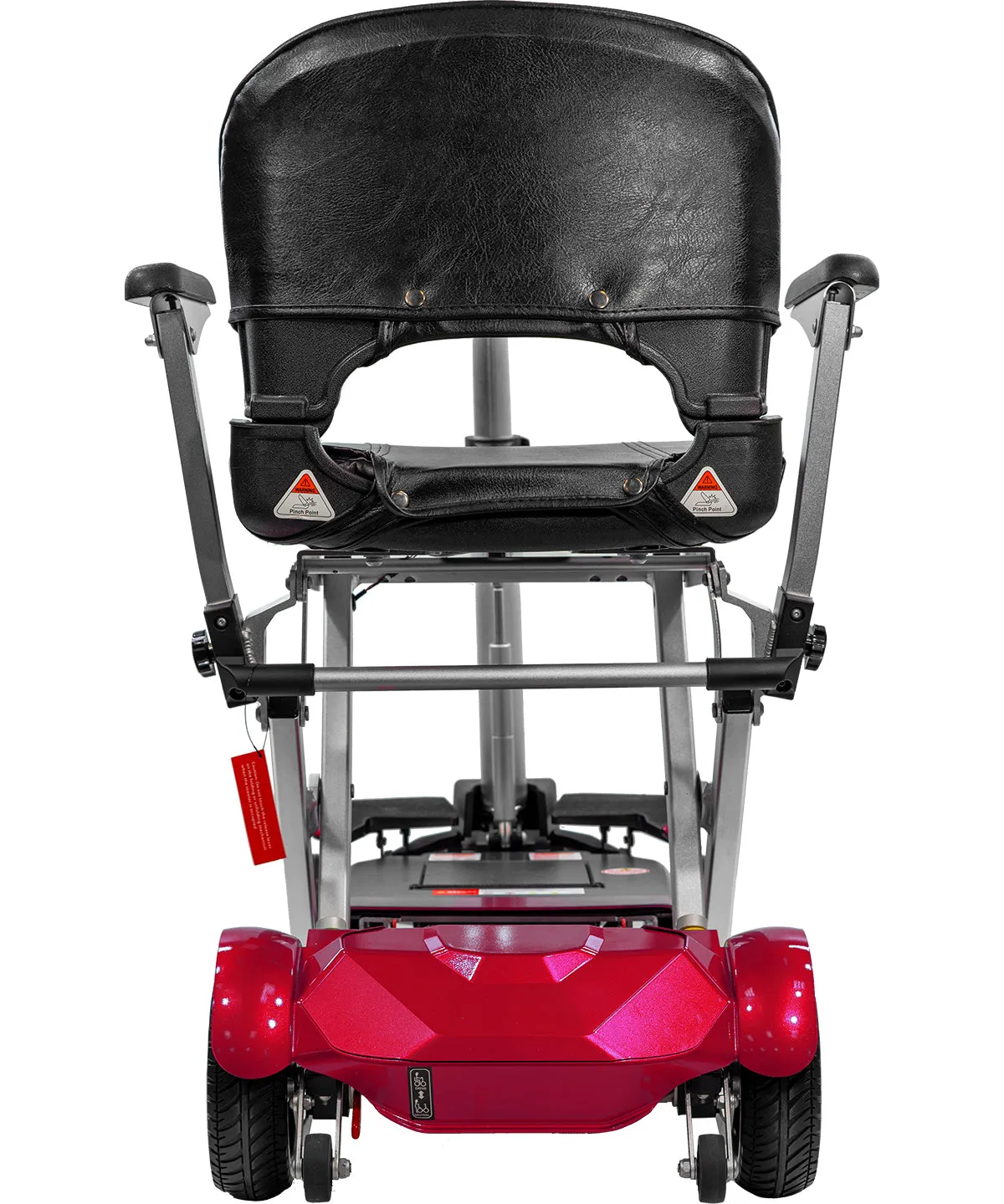 Enhance Mobility Transformer 2 Automatic Folding Mobility Scooter - from DT Scooters