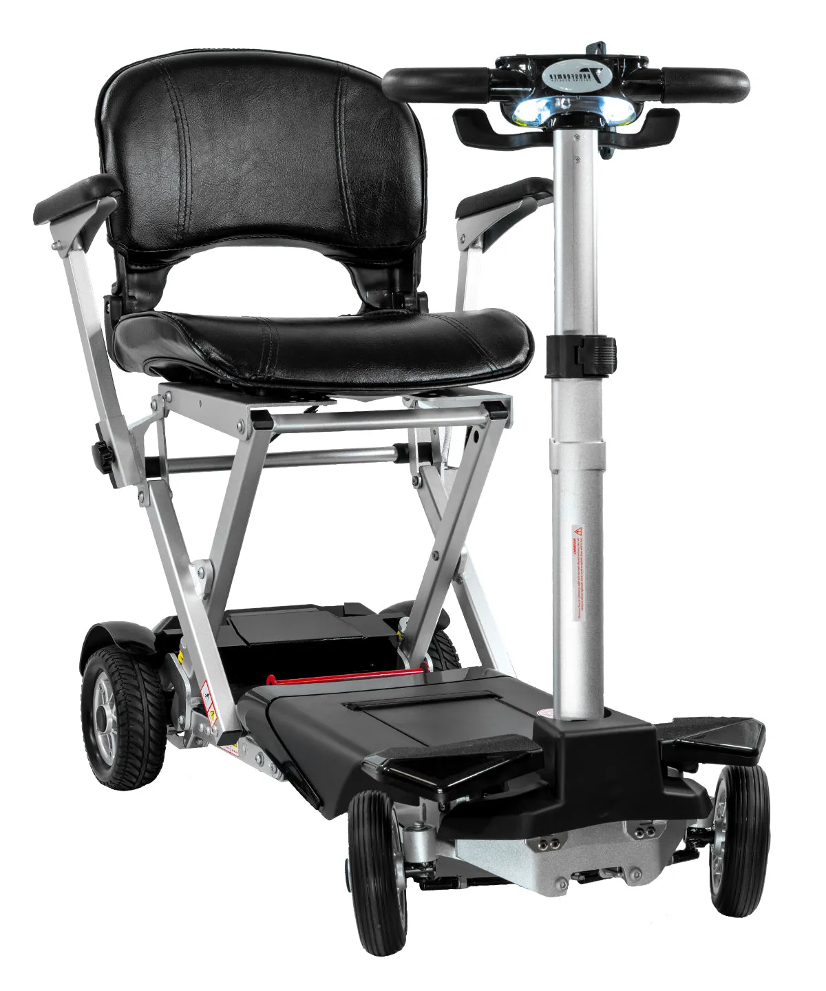 Enhance Mobility Transformer 2 Automatic Folding Mobility Scooter - from DT Scooters