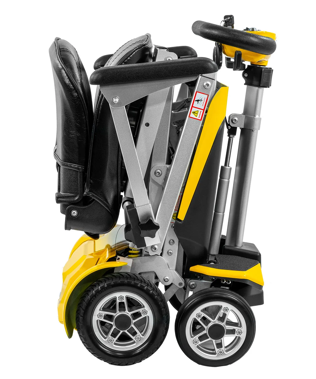 Enhance Mobility Transformer 2 Automatic Folding Mobility Scooter - from DT Scooters
