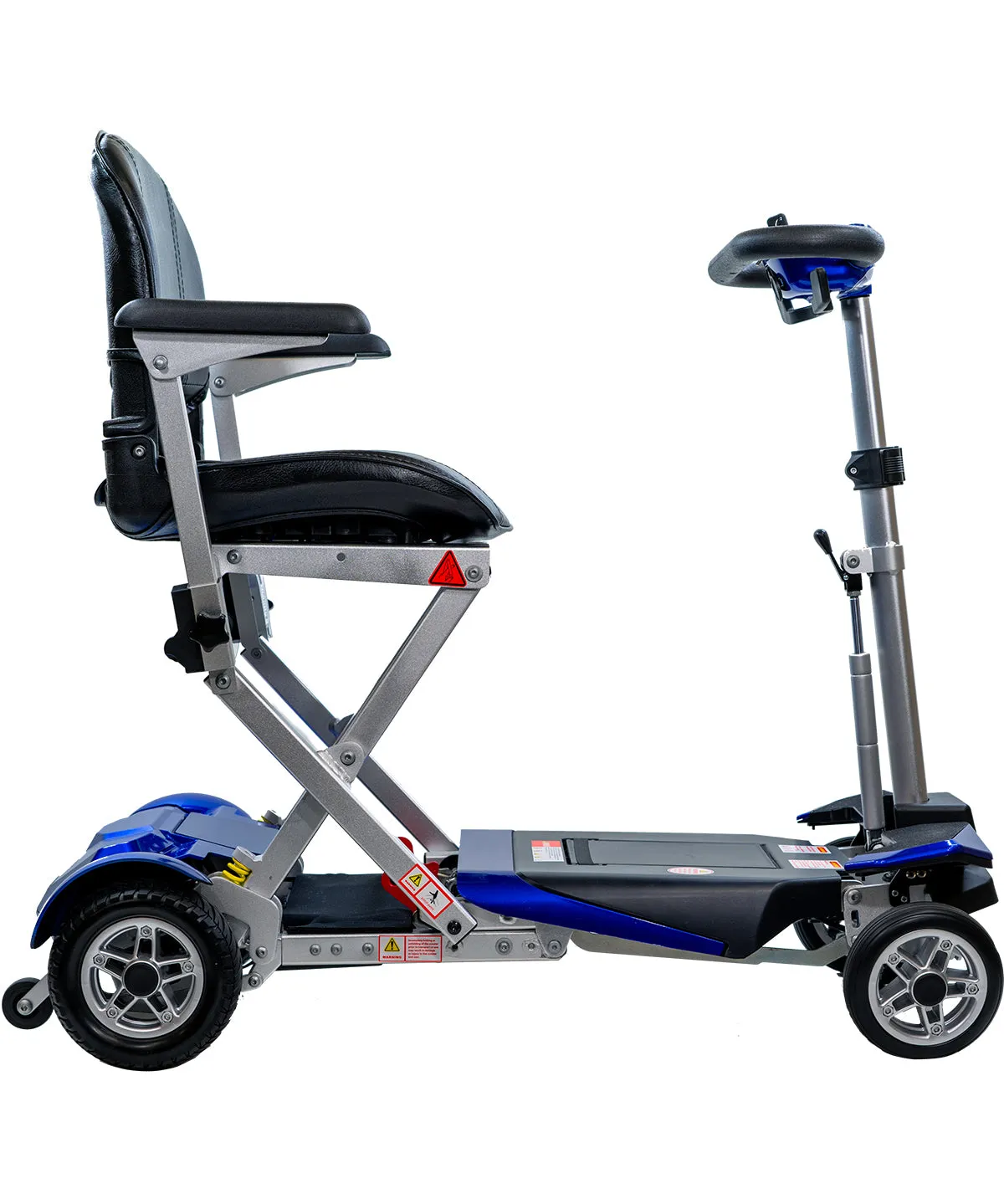 Enhance Mobility Transformer 2 Automatic Folding Mobility Scooter - from DT Scooters