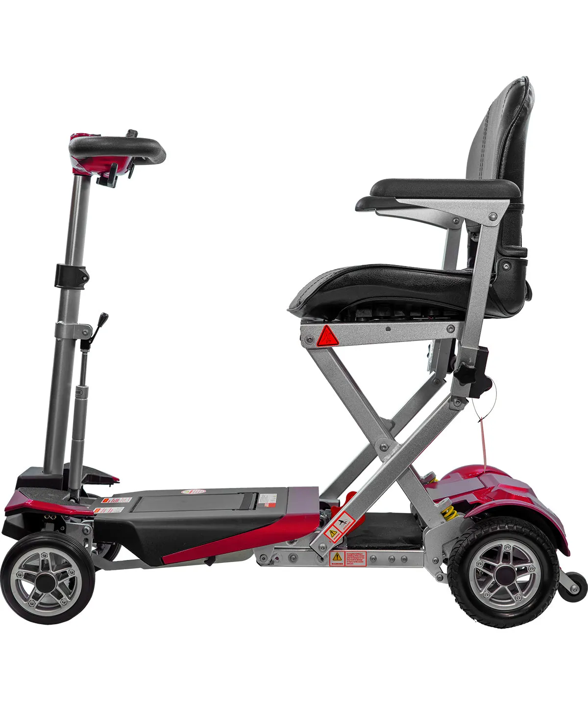 Enhance Mobility Transformer 2 Automatic Folding Mobility Scooter - from DT Scooters