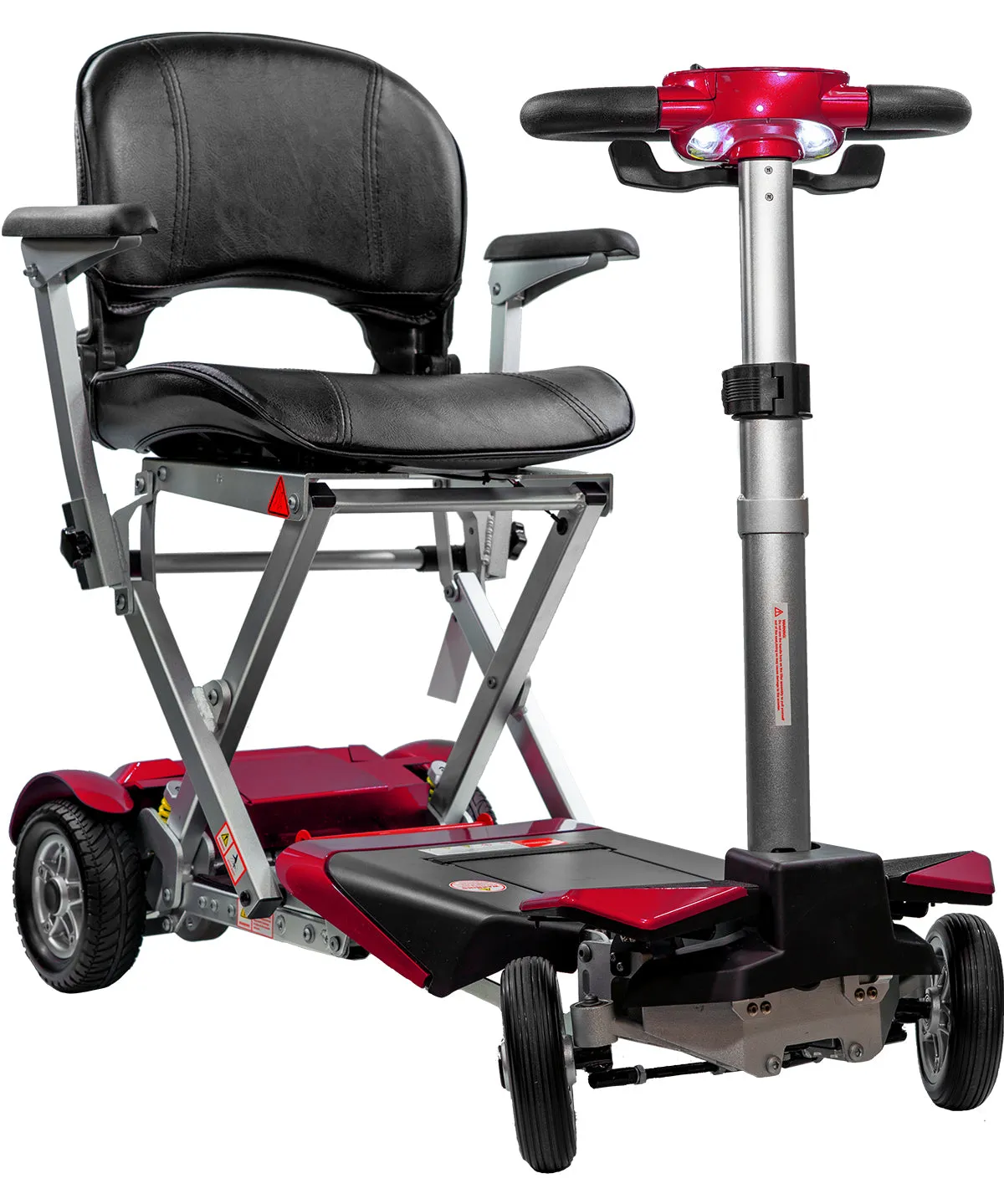 Enhance Mobility Transformer 2 Automatic Folding Mobility Scooter - from DT Scooters