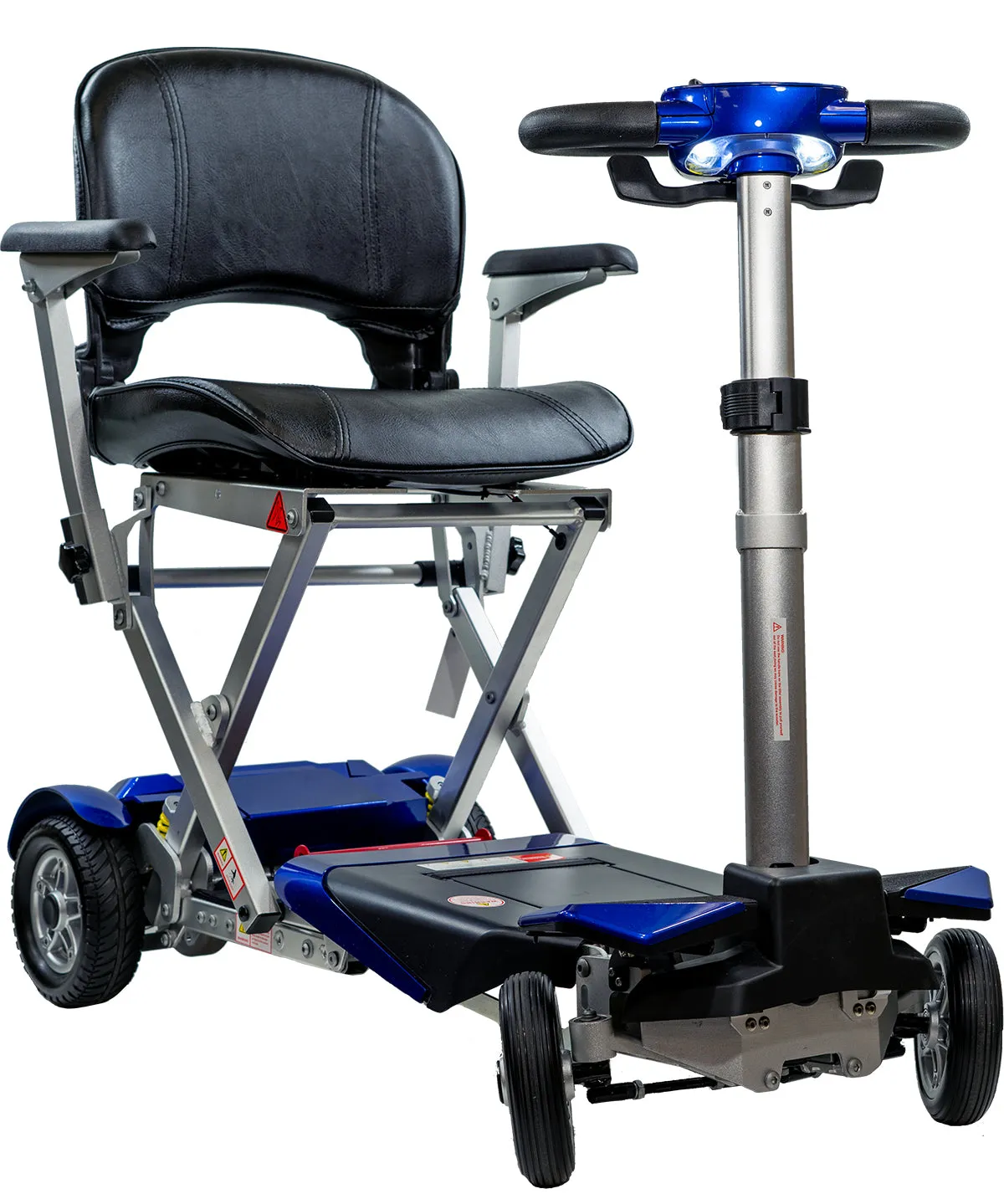 Enhance Mobility Transformer 2 Automatic Folding Mobility Scooter - from DT Scooters