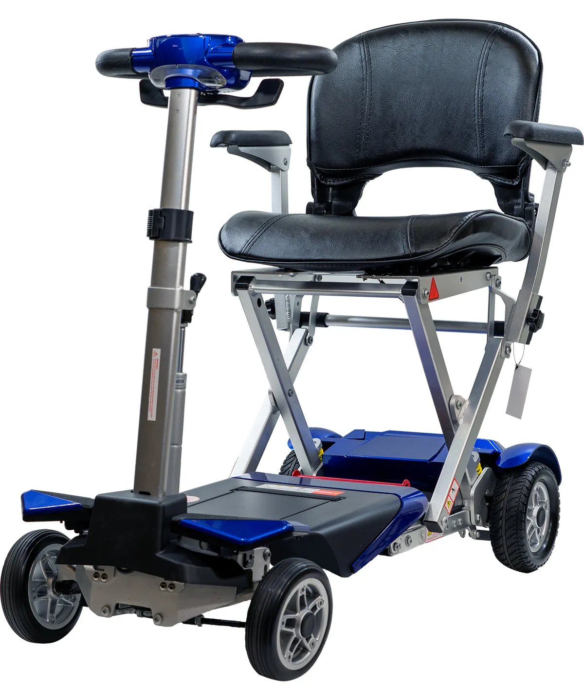 Enhance Mobility Transformer 2 Automatic Folding Mobility Scooter - from DT Scooters