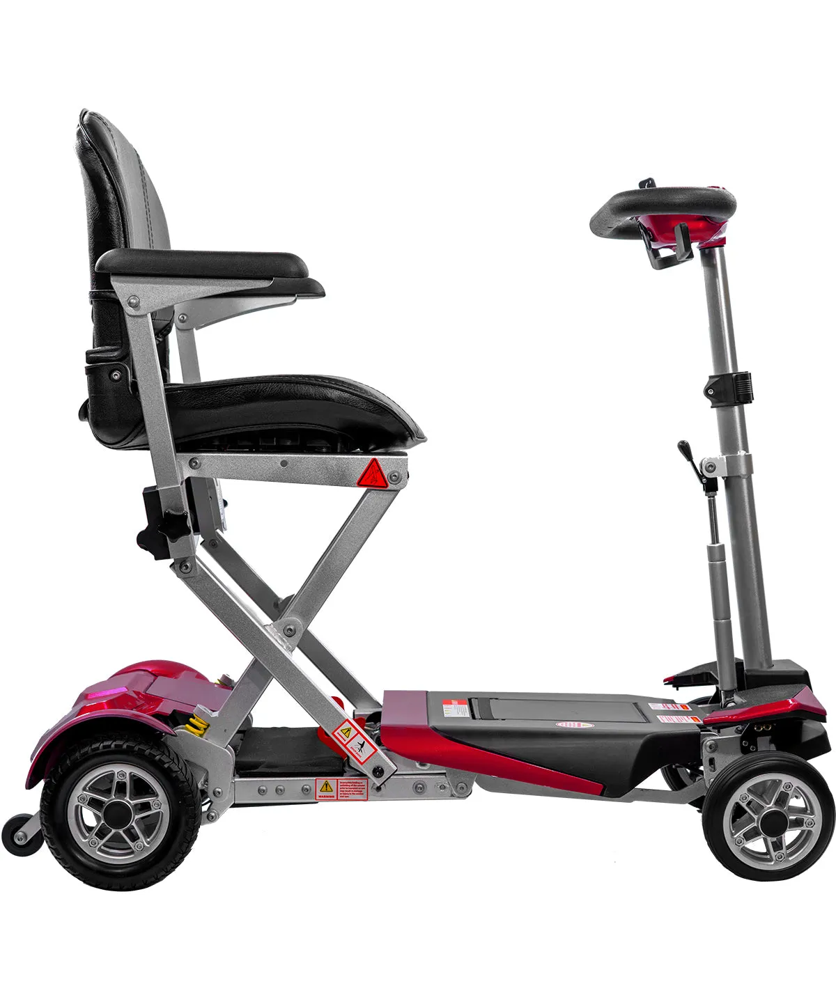 Enhance Mobility Transformer 2 Automatic Folding Mobility Scooter - from DT Scooters