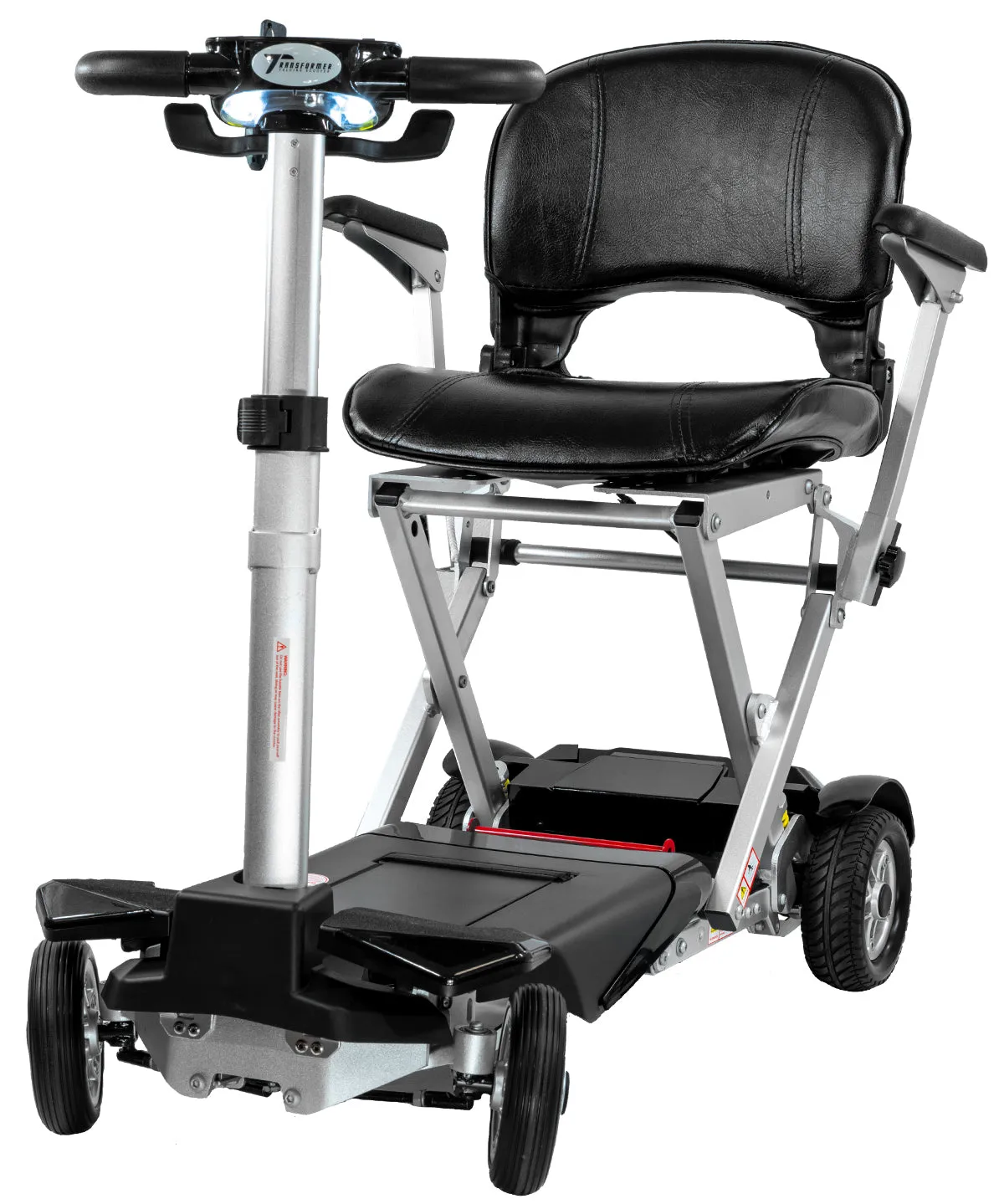 Enhance Mobility Transformer 2 Automatic Folding Mobility Scooter - from DT Scooters