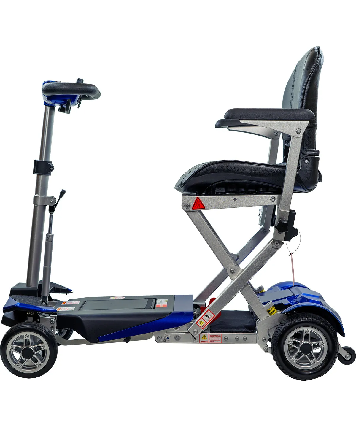 Enhance Mobility Transformer 2 Automatic Folding Mobility Scooter - from DT Scooters