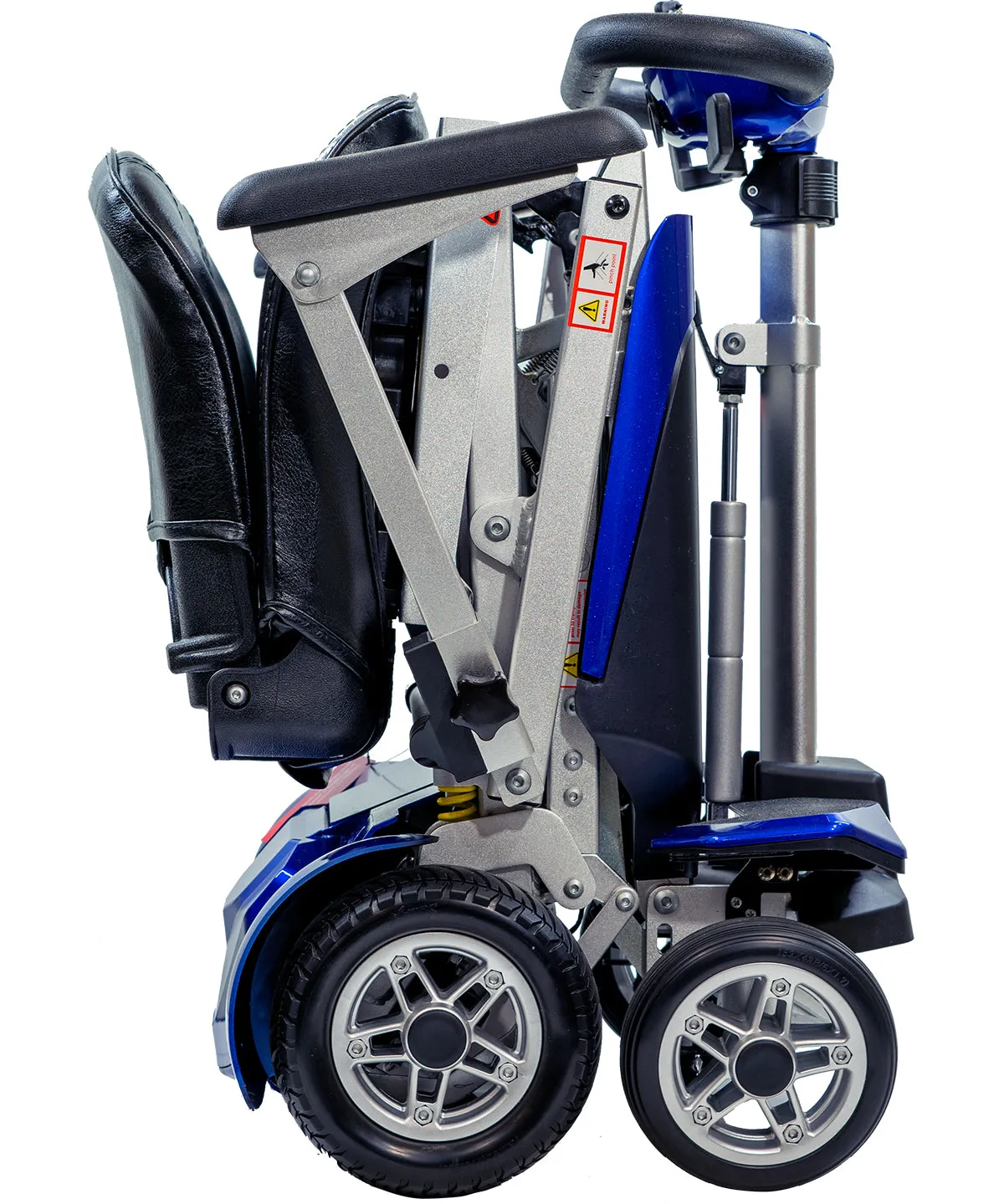 Enhance Mobility Transformer 2 Automatic Folding Mobility Scooter - from DT Scooters