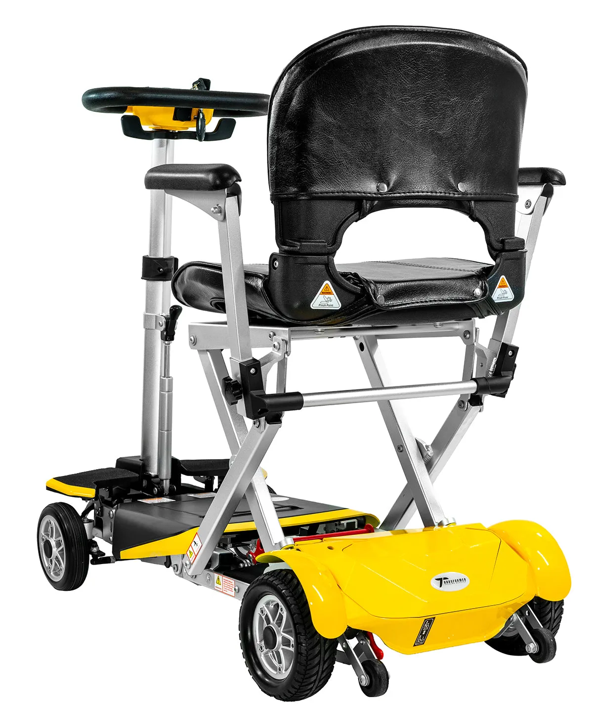 Enhance Mobility Transformer 2 Automatic Folding Mobility Scooter - from DT Scooters