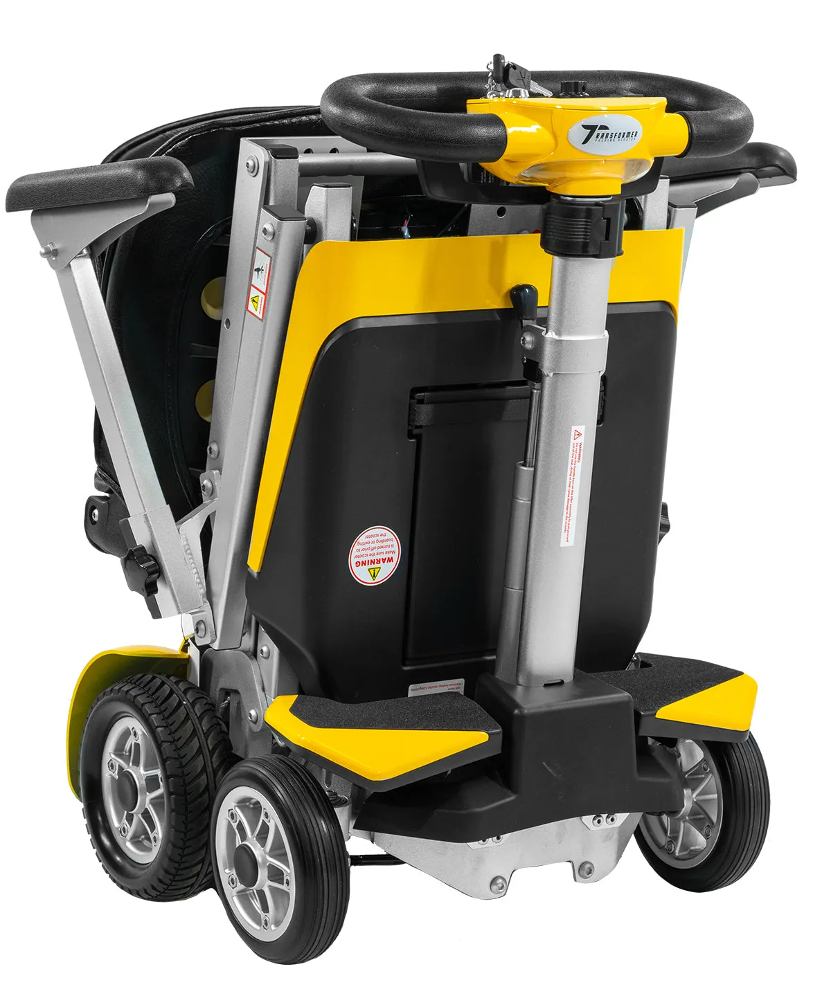 Enhance Mobility Transformer 2 Automatic Folding Mobility Scooter - from DT Scooters