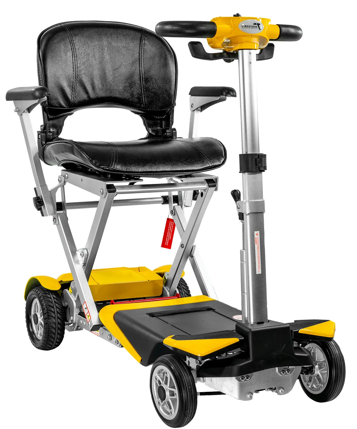Enhance Mobility Transformer 2 Automatic Folding Mobility Scooter - from DT Scooters
