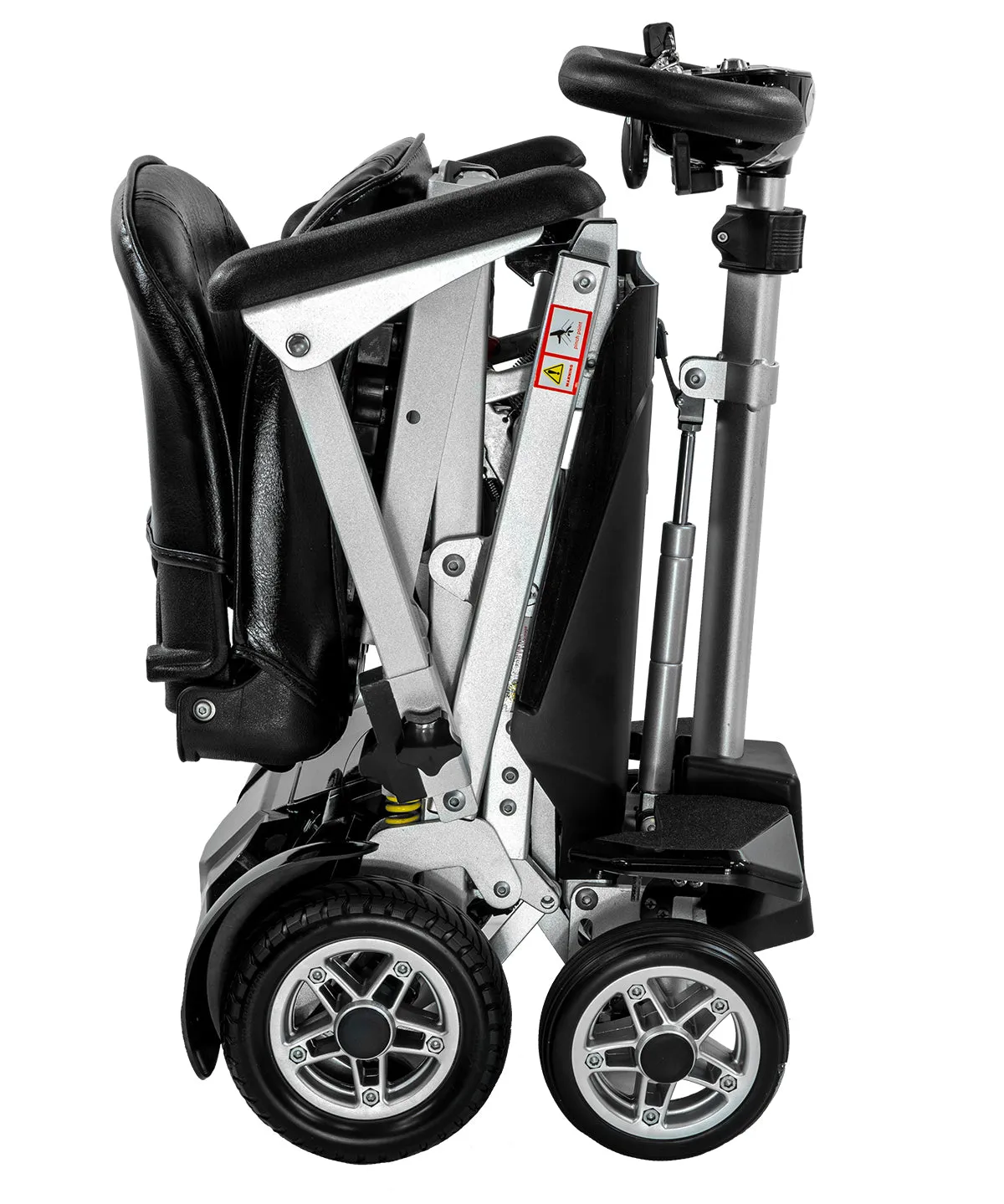 Enhance Mobility Transformer 2 Automatic Folding Mobility Scooter - from DT Scooters