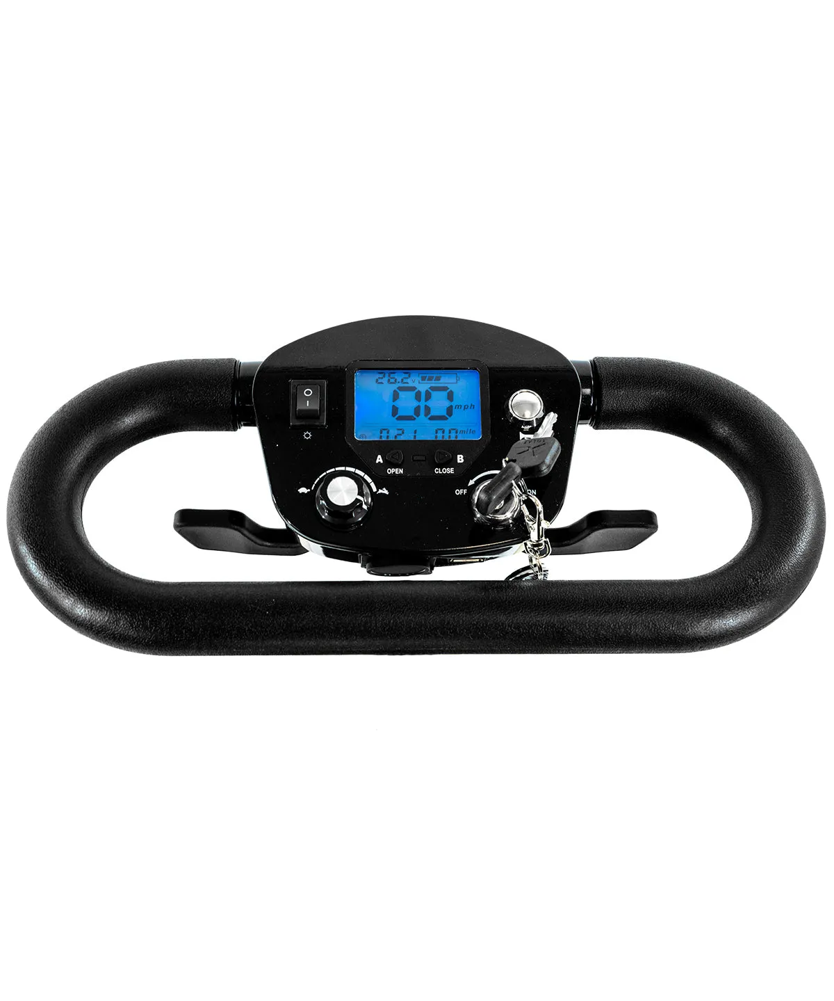 Enhance Mobility Transformer 2 Automatic Folding Mobility Scooter - from DT Scooters