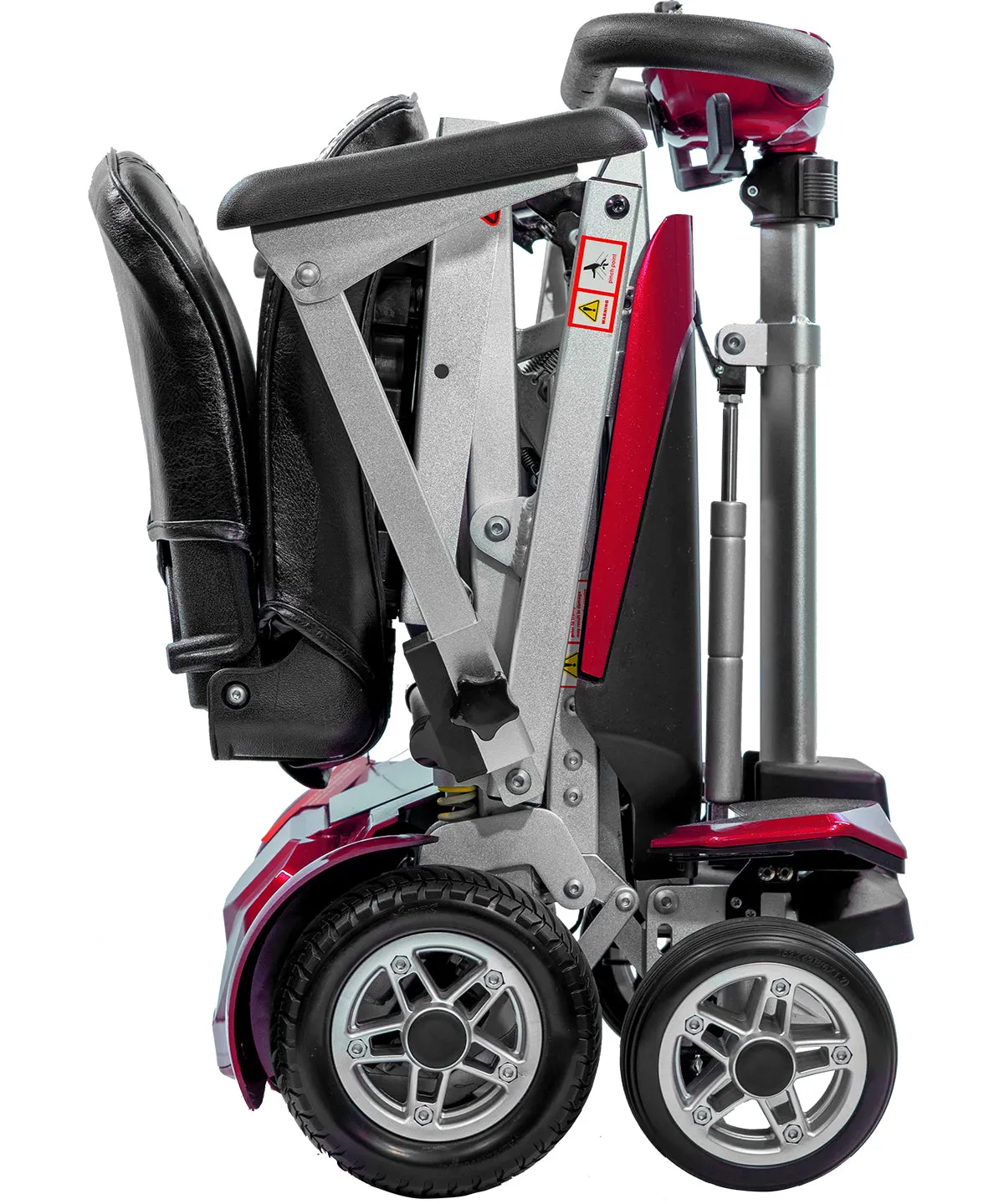 Enhance Mobility Transformer 2 Automatic Folding Mobility Scooter - from DT Scooters