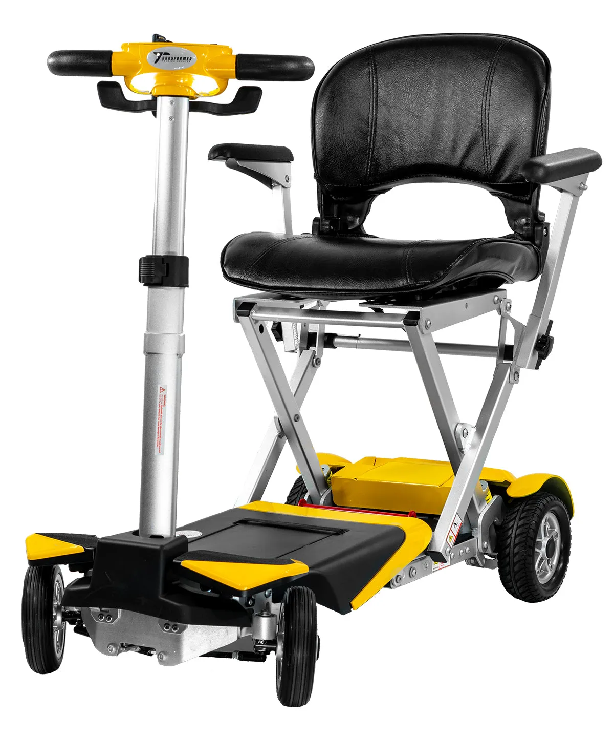 Enhance Mobility Transformer 2 Automatic Folding Mobility Scooter - from DT Scooters