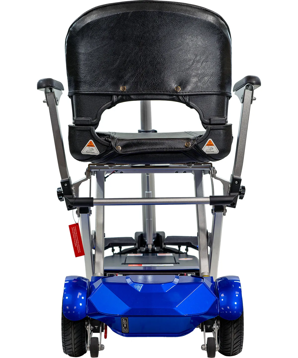 Enhance Mobility Transformer 2 Automatic Folding Mobility Scooter - from DT Scooters