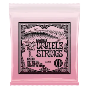 Ernie Ball Concert or Tenor Ukulele Strings