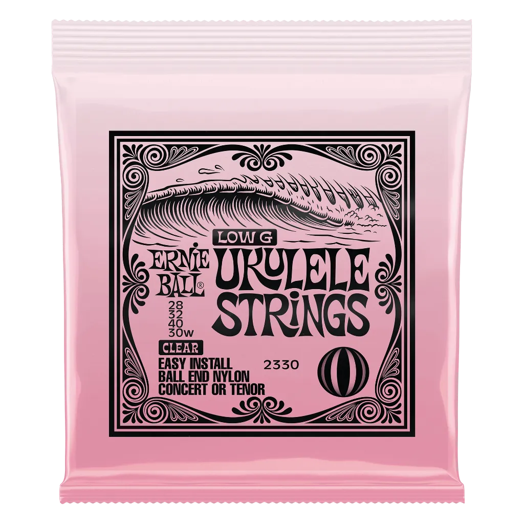 Ernie Ball Concert or Tenor Ukulele Strings