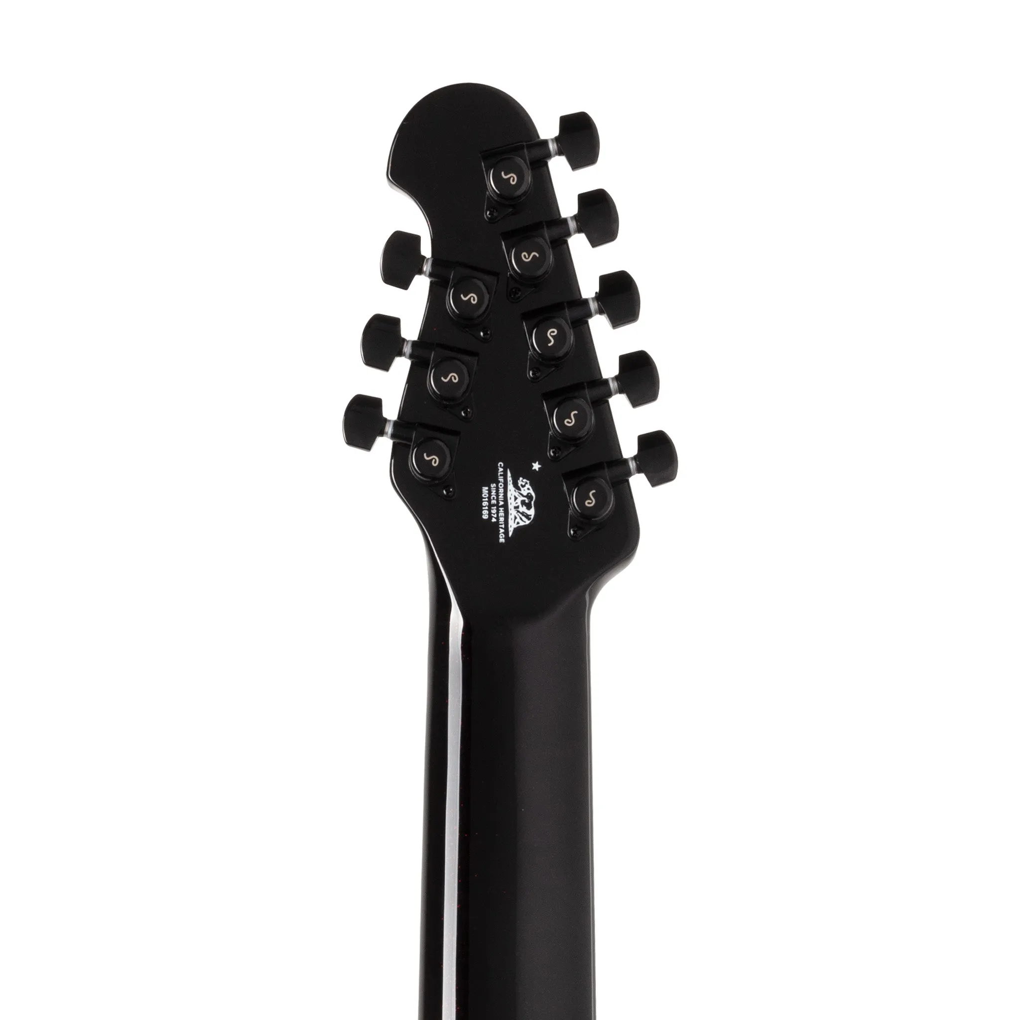 Ernie Ball Music Man John Petrucci Majesty 8 String Electric Guitar, Sanguine Red