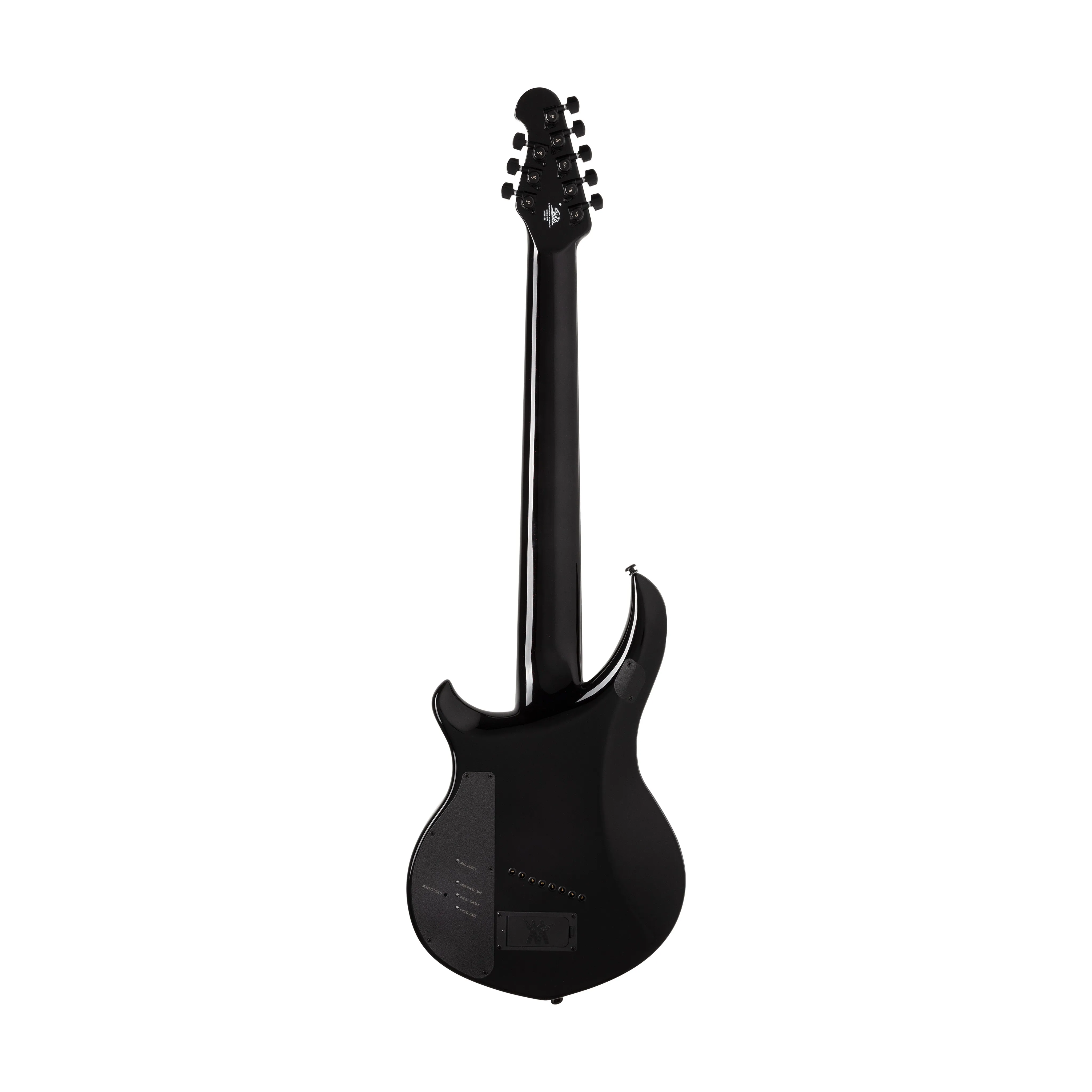 Ernie Ball Music Man John Petrucci Majesty 8 String Electric Guitar, Sanguine Red