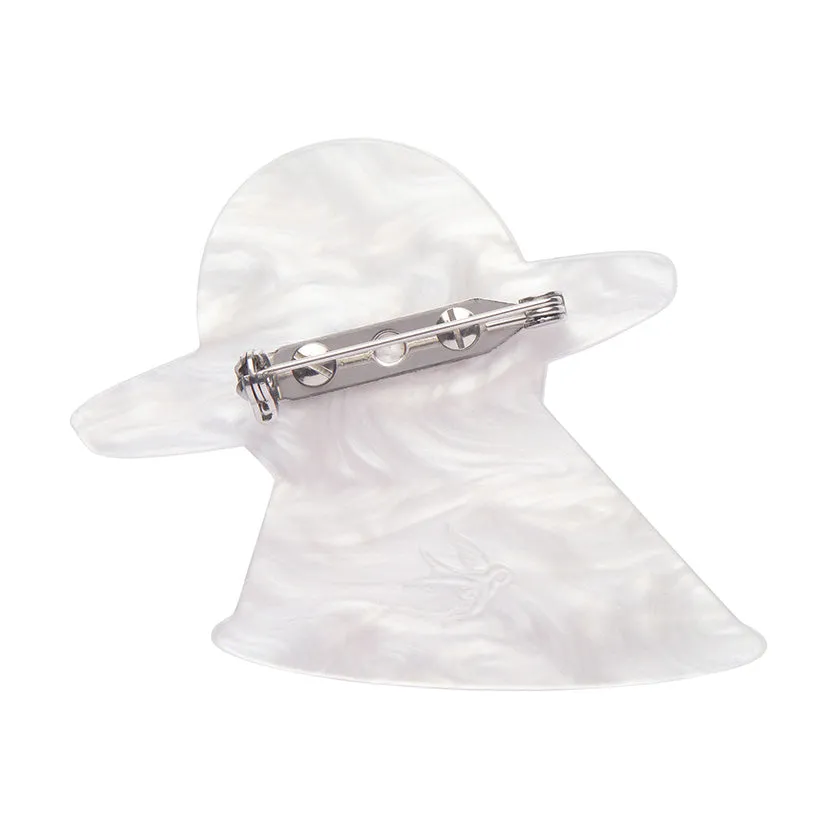 Erstwilder Beam Me Up Brooch
