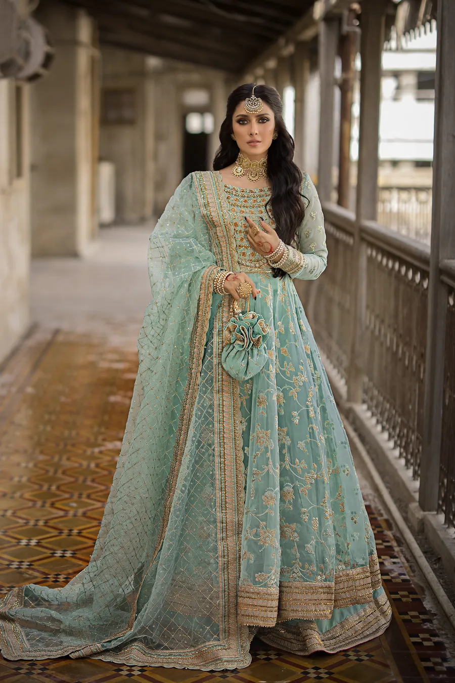 ERUM KHAN | JAHAN VOL II LUXURY EMBROIDERED WEDDING COLLECTION | SHAHBANO
