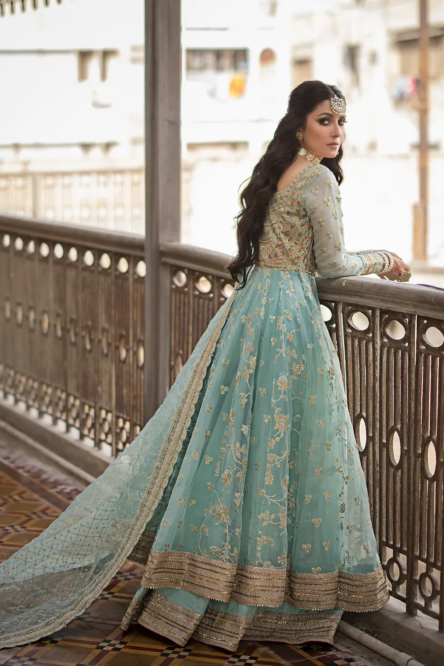 ERUM KHAN | JAHAN VOL II LUXURY EMBROIDERED WEDDING COLLECTION | SHAHBANO