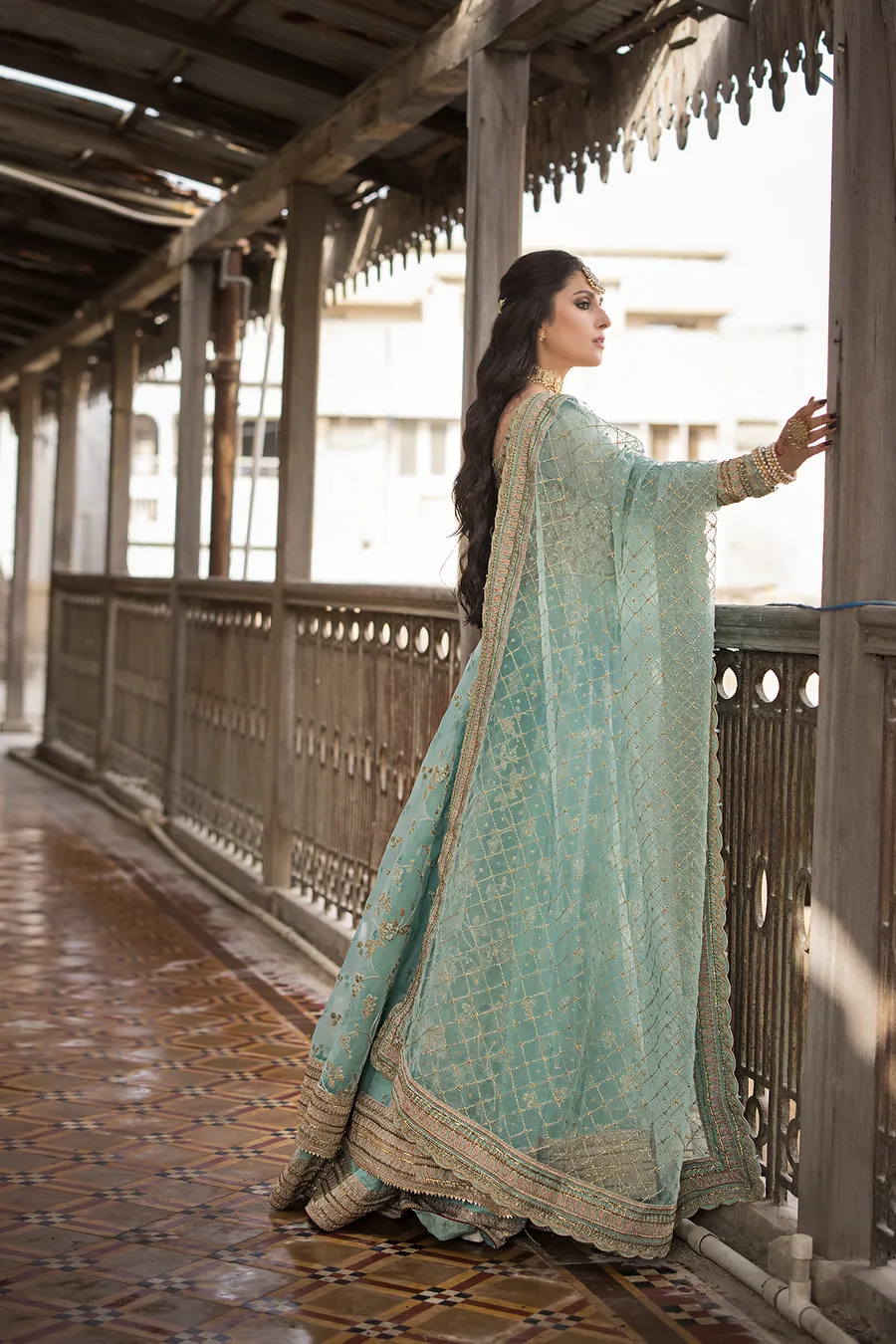 ERUM KHAN | JAHAN VOL II LUXURY EMBROIDERED WEDDING COLLECTION | SHAHBANO