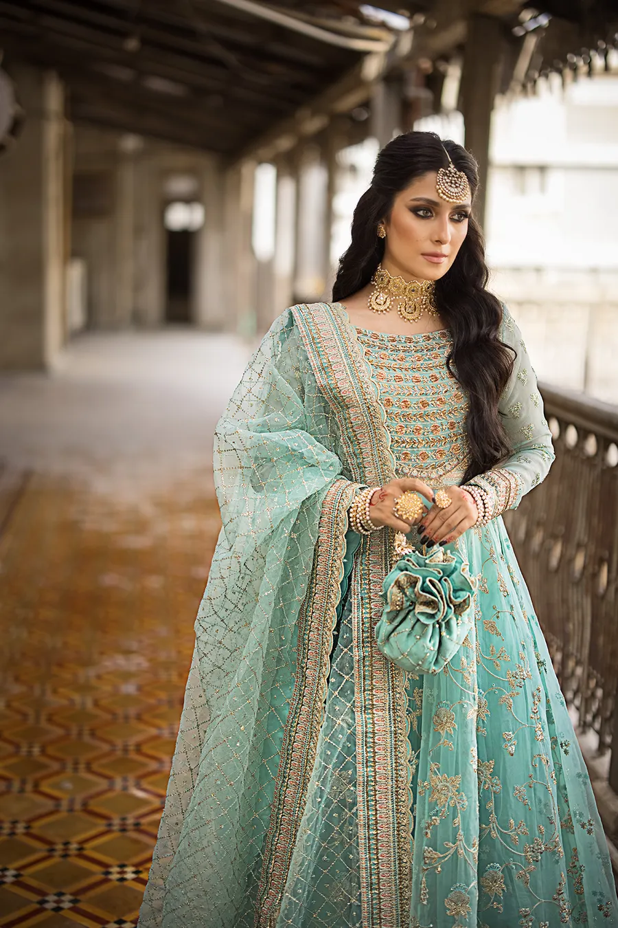 ERUM KHAN | JAHAN VOL II LUXURY EMBROIDERED WEDDING COLLECTION | SHAHBANO