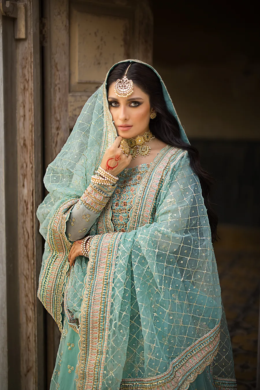 ERUM KHAN | JAHAN VOL II LUXURY EMBROIDERED WEDDING COLLECTION | SHAHBANO