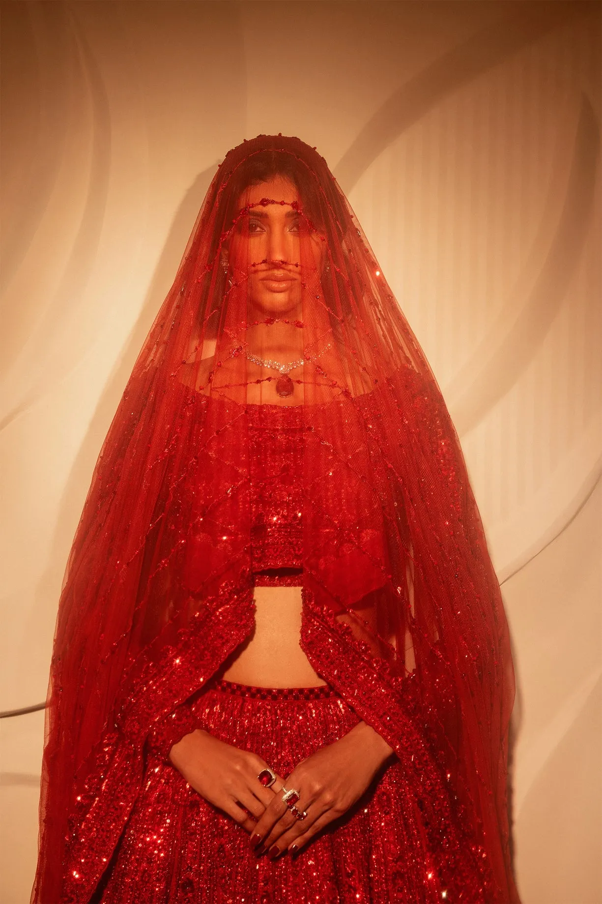 ERUM KHAN STORE | Bridal Couture 25 | Crimson Bloom