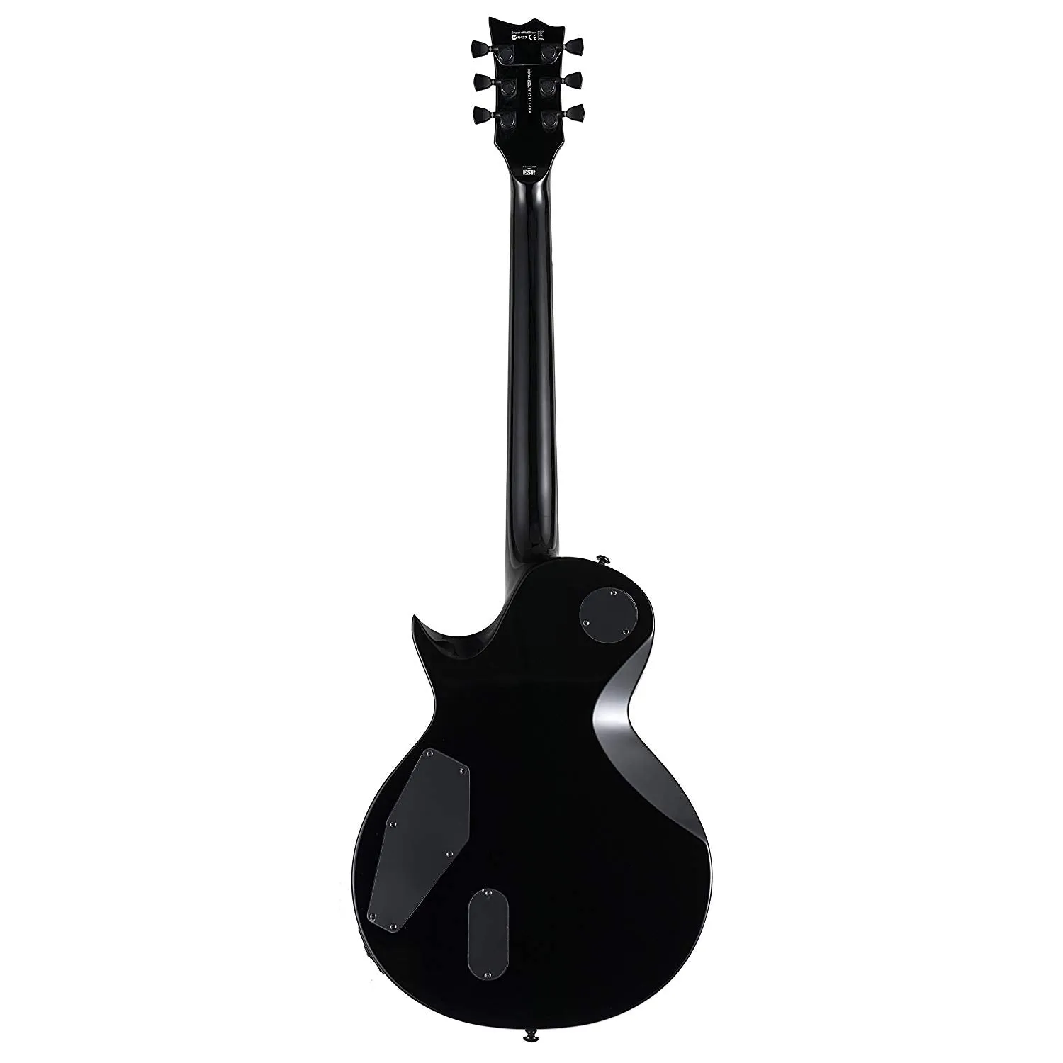 ESP Electric Guitar with Fishman Fluence Pickups in Black LEC1000SBLKF
