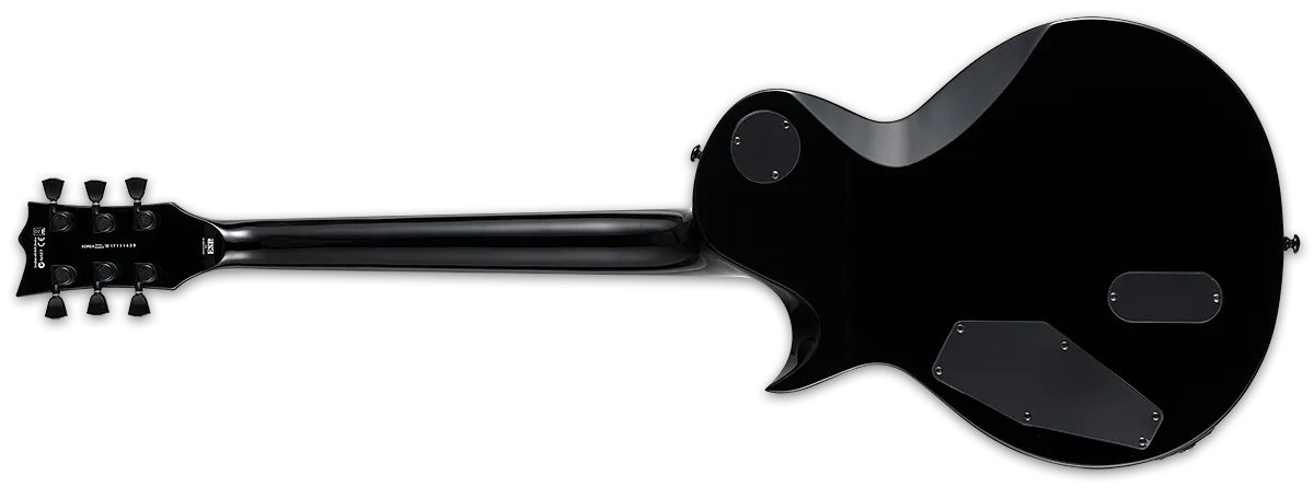 ESP Electric Guitar with Fishman Fluence Pickups in Black LEC1000SBLKF