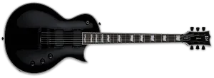 ESP Electric Guitar with Fishman Fluence Pickups in Black LEC1000SBLKF