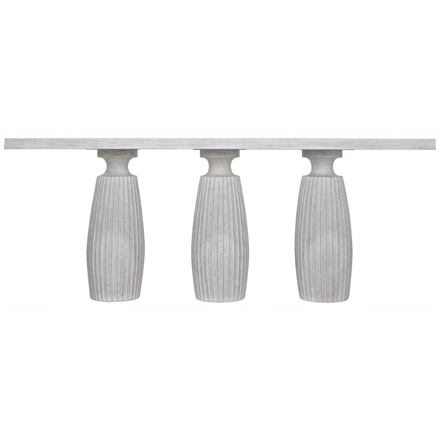 Evelyn Console, White Wash