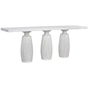 Evelyn Console, White Wash